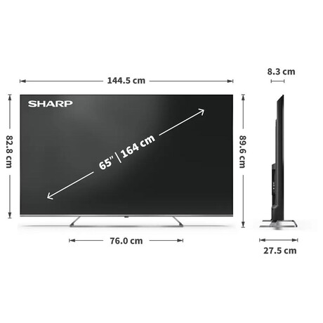 QLED televize Sharp 65JP7265E