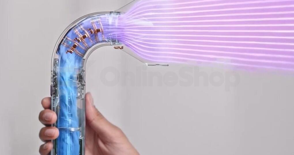 Fén Dyson Supersonic r HD17 ceramic pink/rose gold