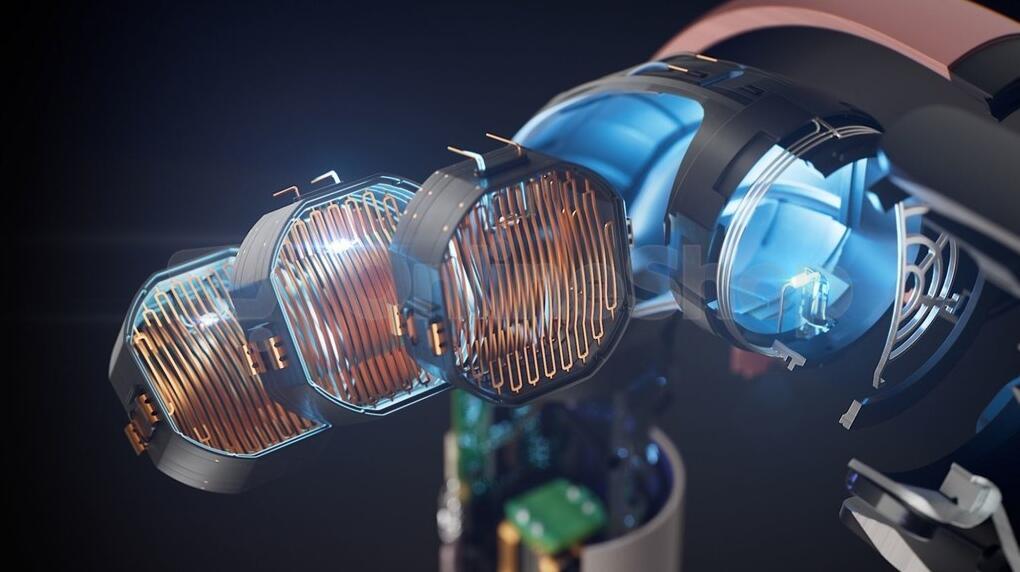 Fén Dyson Supersonic r HD17 ceramic pink/rose gold