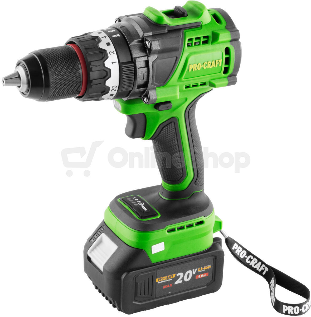 Aku šroubovák Procraft PA18ProBL-1B-C
