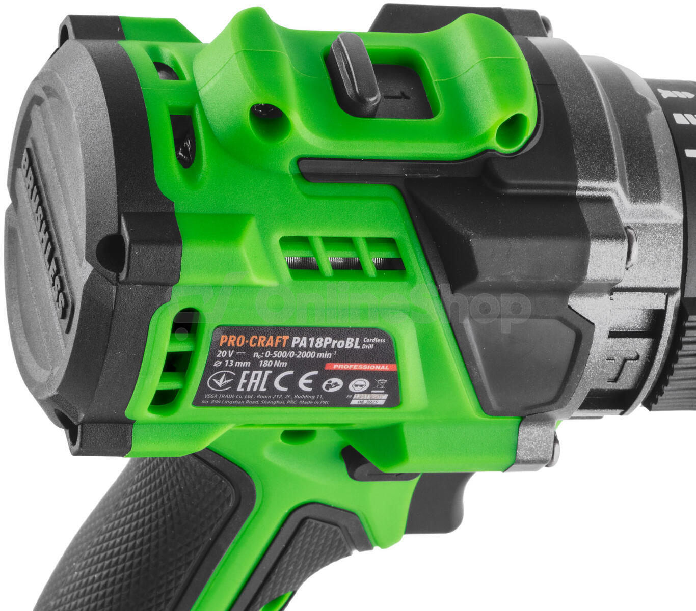 Aku šroubovák Procraft PA18ProBL-1B-C