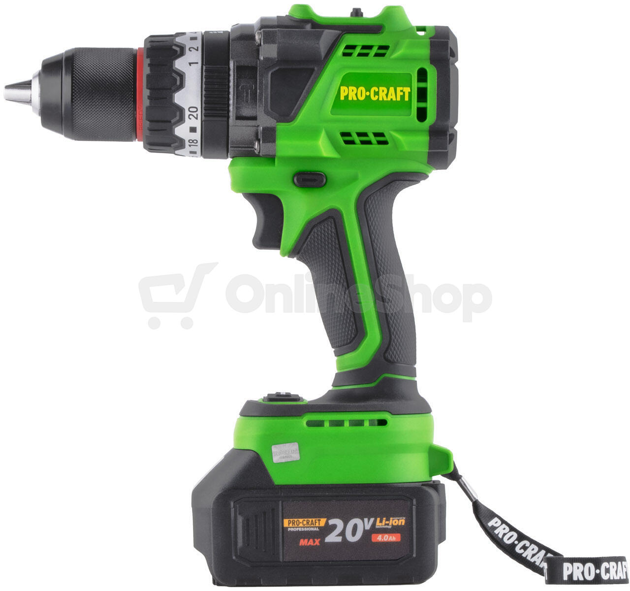 Aku šroubovák Procraft PA18ProBL-1B-C