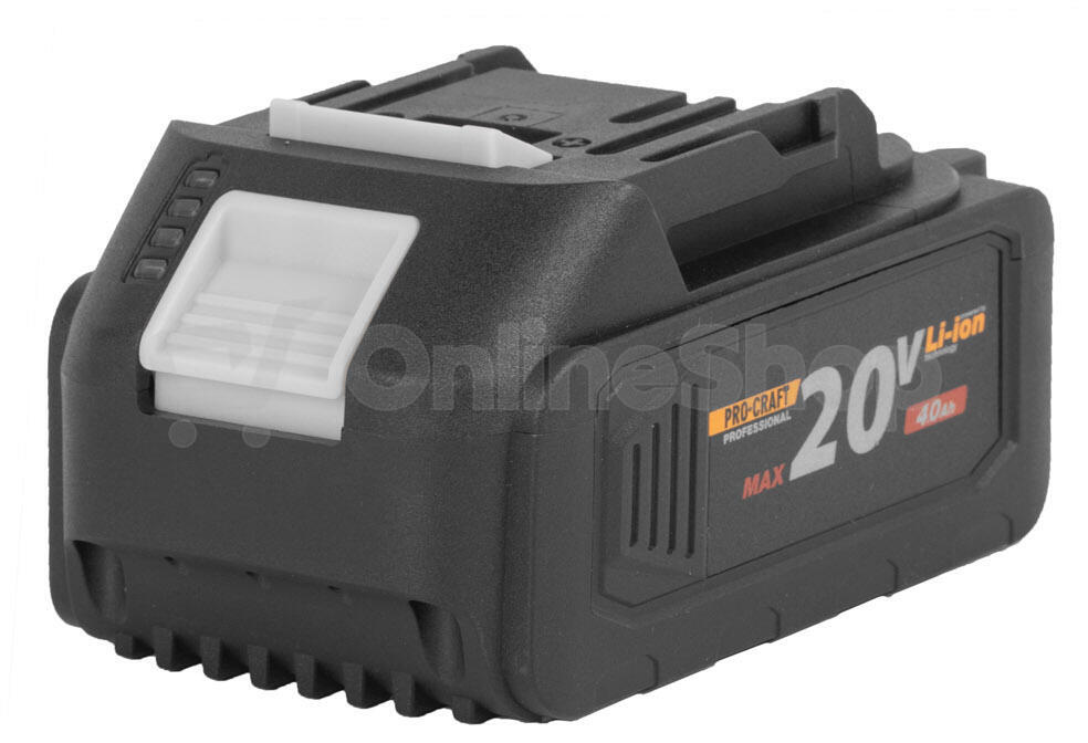 Aku šroubovák Procraft PA18ProBL-1B-C
