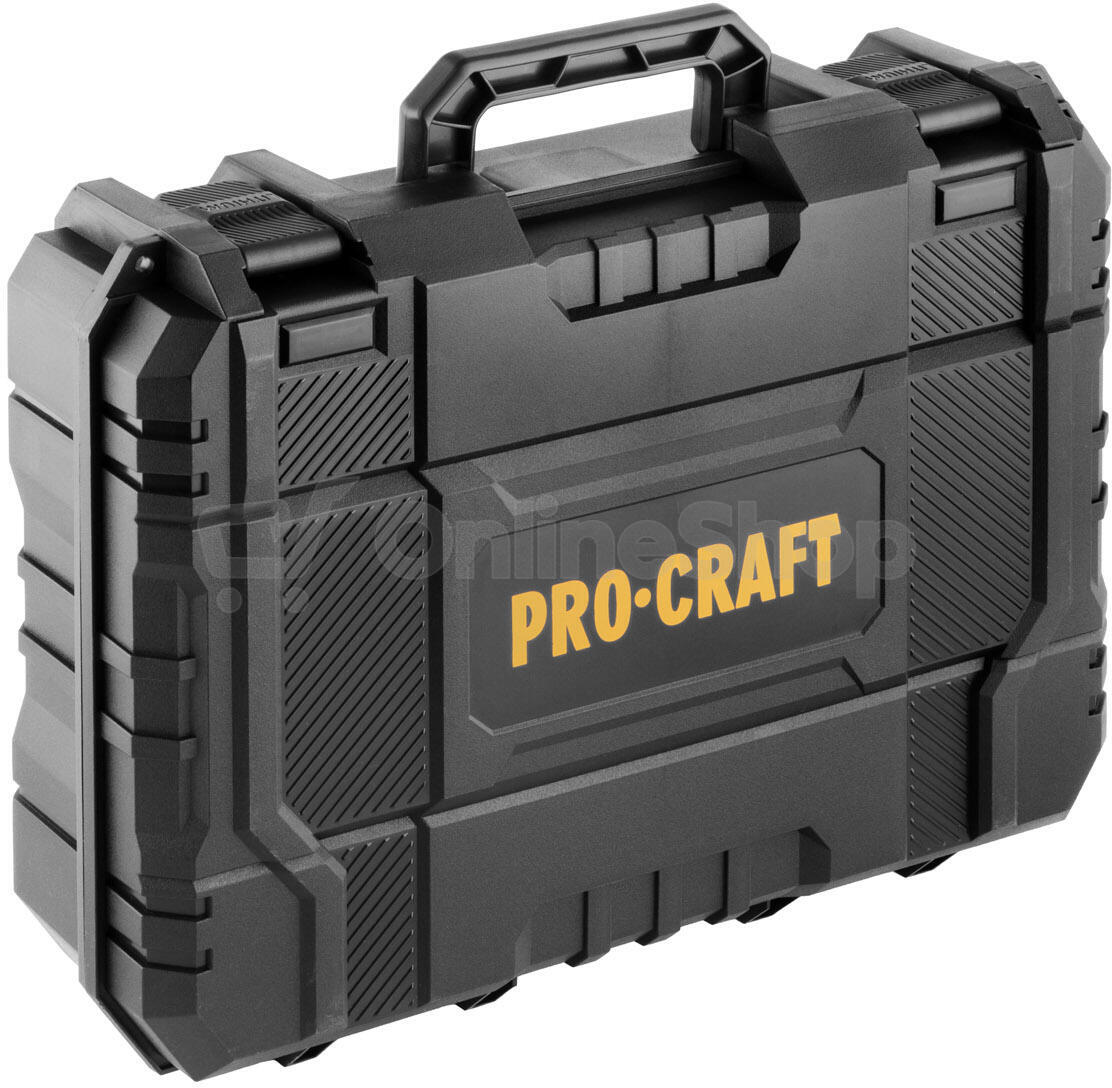 Aku šroubovák Procraft PA18ProBL-1B-C