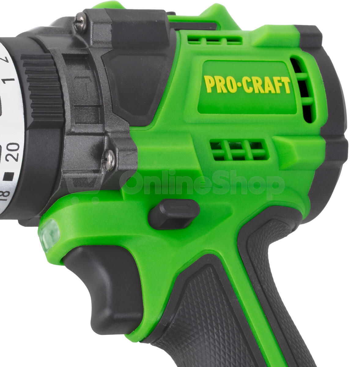 Aku šroubovák Procraft PA18ProBL-1B-C