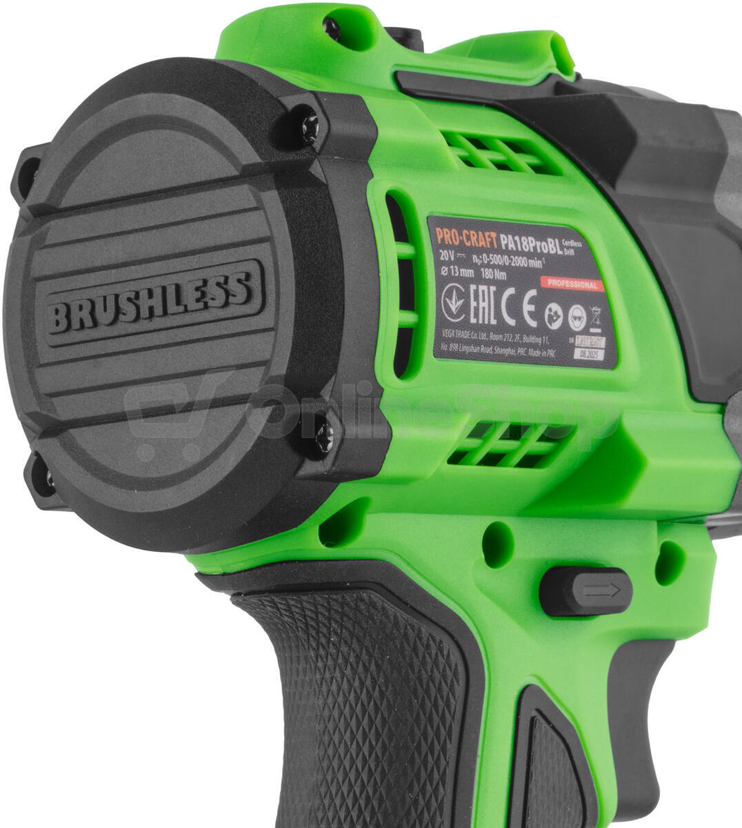Aku šroubovák Procraft PA18ProBL-1B-C