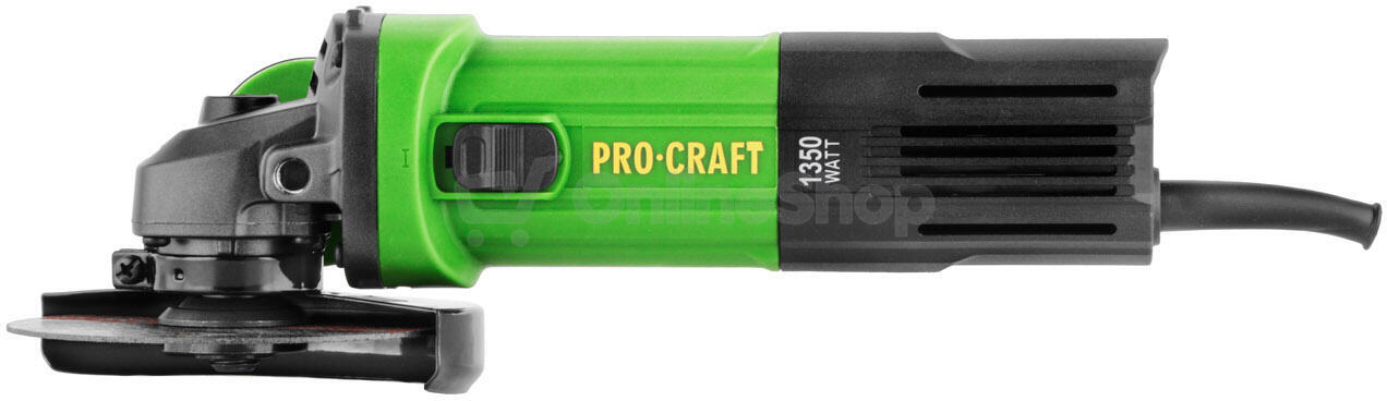 Bruska úhlová Procraft PW2400ES, 125mm / PW2400ES