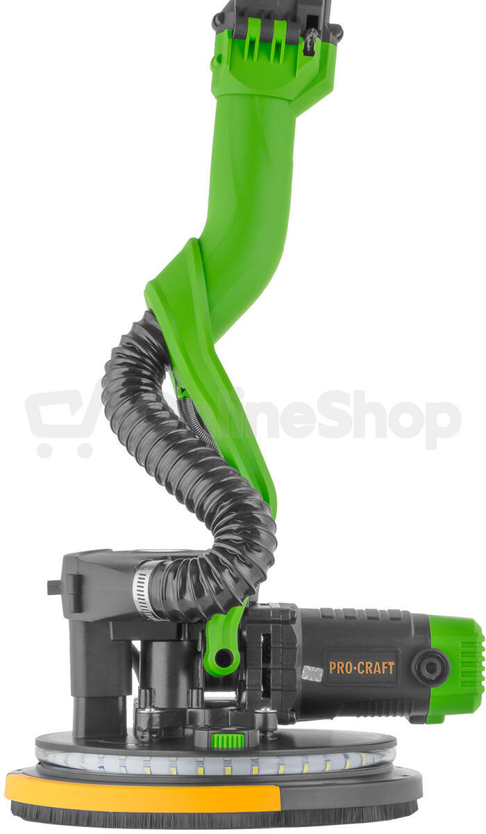 Bruska na sádrokarton s vysavačem Procraft EX1100 / EX1100