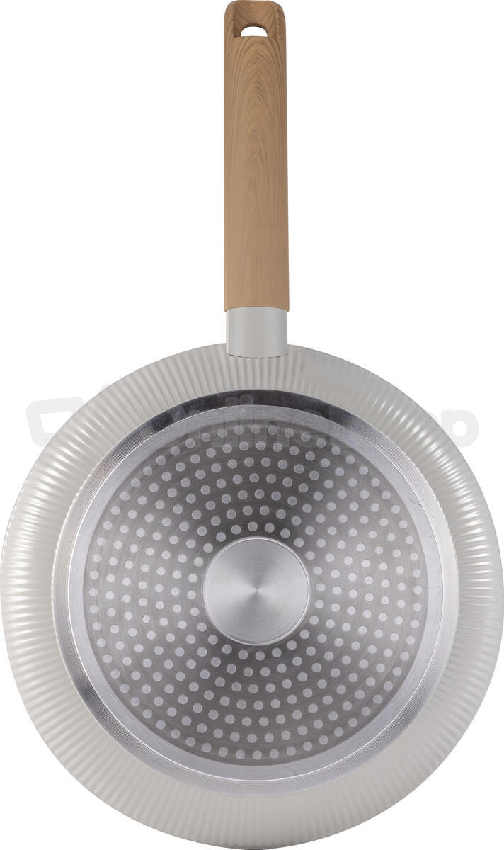 Keramická pánev Lamart Alba LT1316 28 cm, bílá