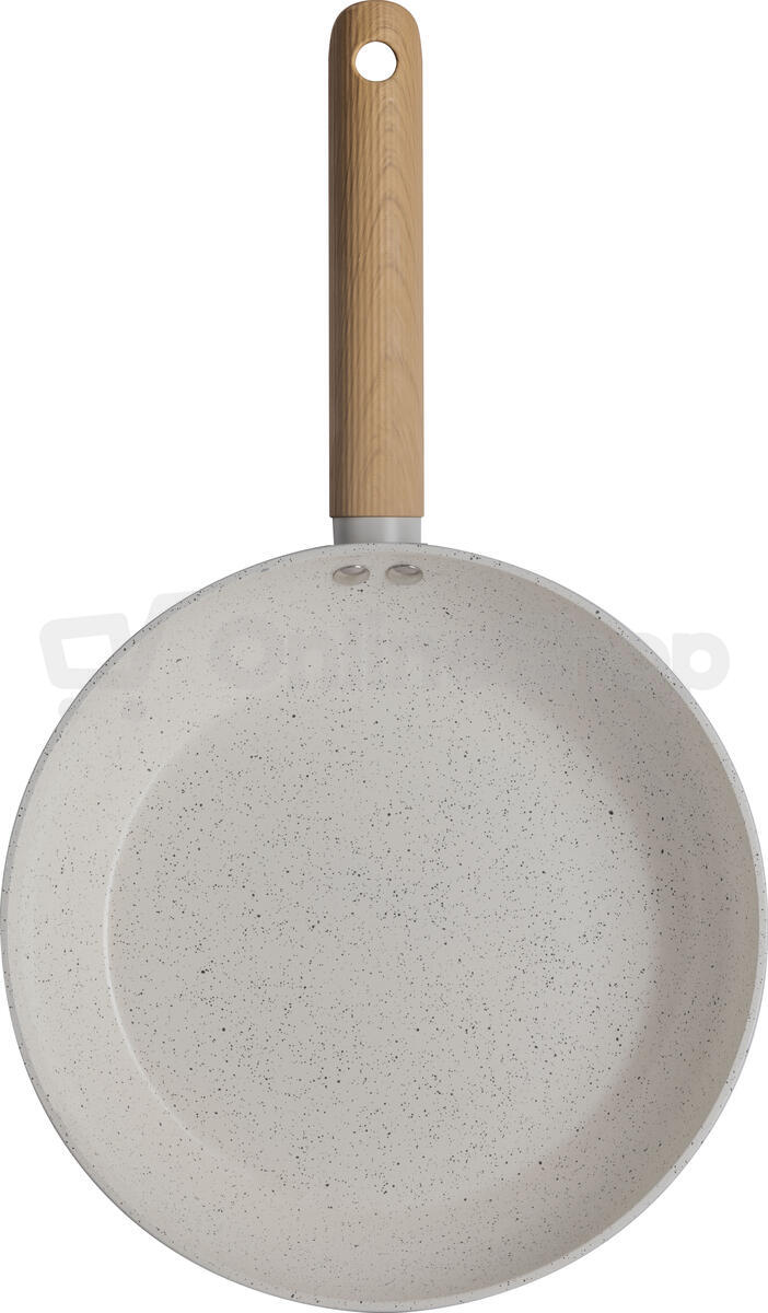 Keramická pánev Lamart Alba LT1316 28 cm, bílá
