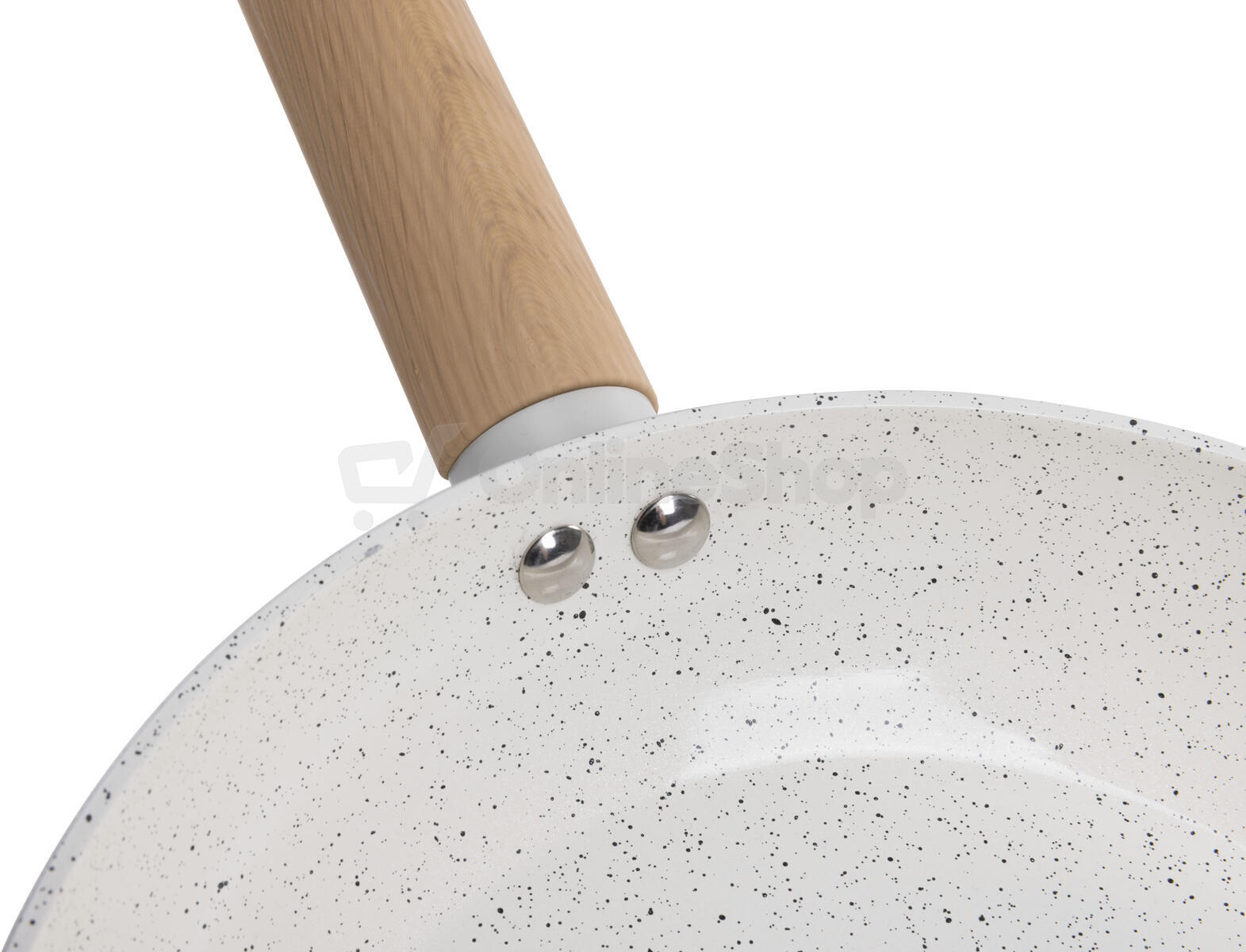 Keramická pánev Lamart Alba LT1316 28 cm, bílá