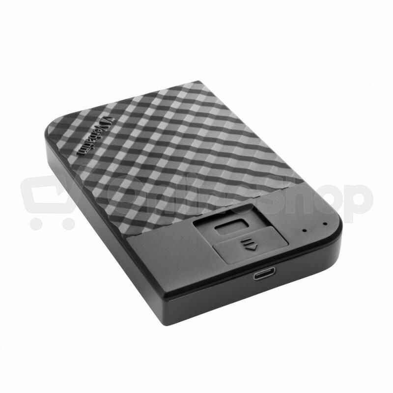 Externí HDD Verbatim Store 'n' Go USB 3.1/USB-C 2TB