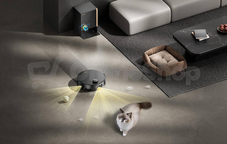 Robotický vysavač MOVA Mobius 60