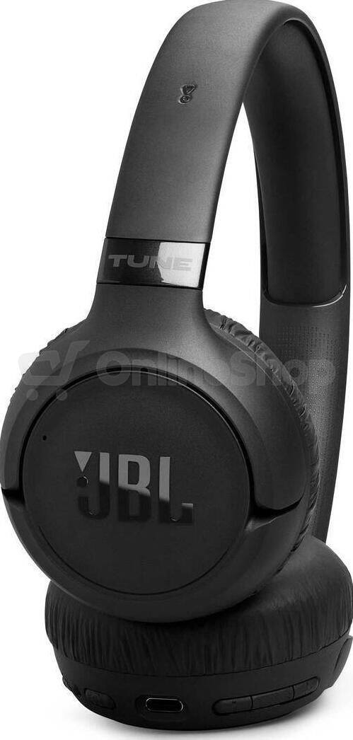 Bezdrátová sluchátka JBL Tune 680NC, černá
