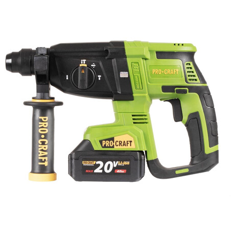 Procraft PHA40 SDS Plus /&nbsp;PHA40-2B-C (foto 1)