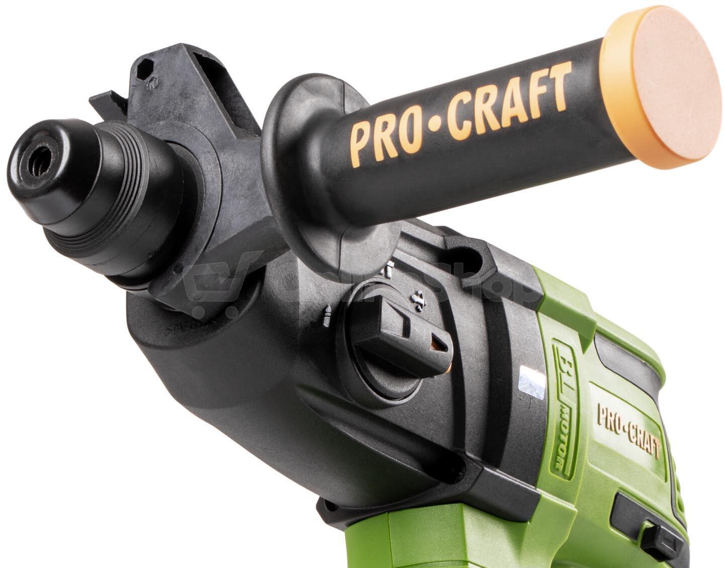 Aku vrtací kladivo Procraft PHA40 SDS Plus / PHA40-2B-C