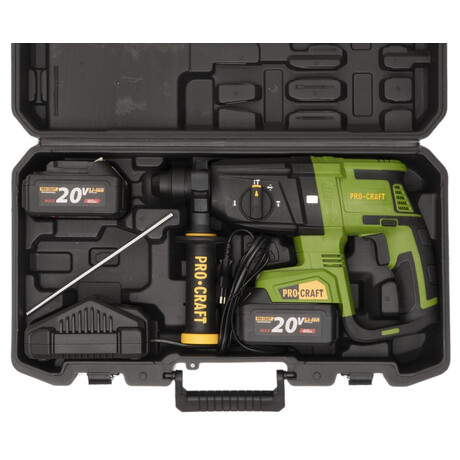 Procraft PHA40 SDS Plus /&nbsp;PHA40-2B-C (foto 7)