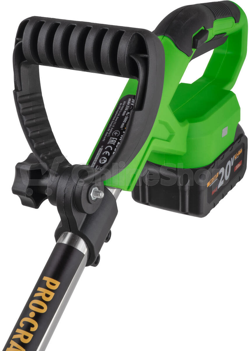 Aku vyžínač Procraft PTA-25BL-1B / PTA-25BL-1B