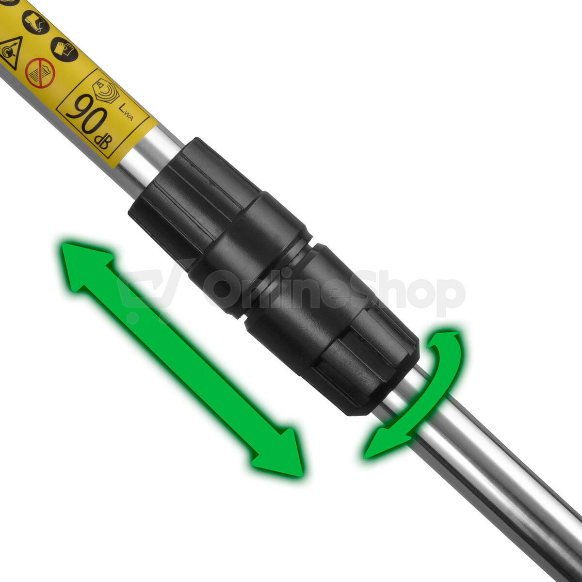 Aku vyžínač Procraft PTA-25BL-1B / PTA-25BL-1B