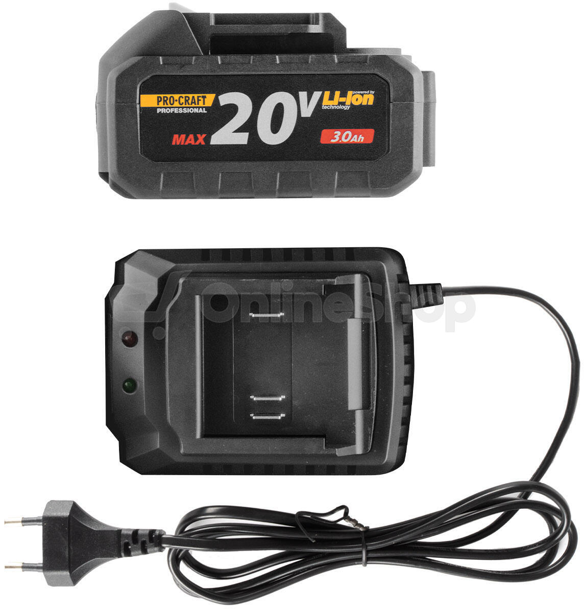 Aku vyžínač Procraft PTA-25BL-1B / PTA-25BL-1B