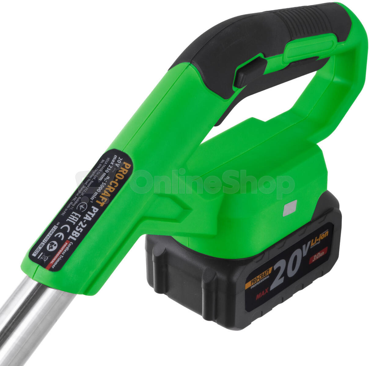 Aku vyžínač Procraft PTA-25BL-1B / PTA-25BL-1B