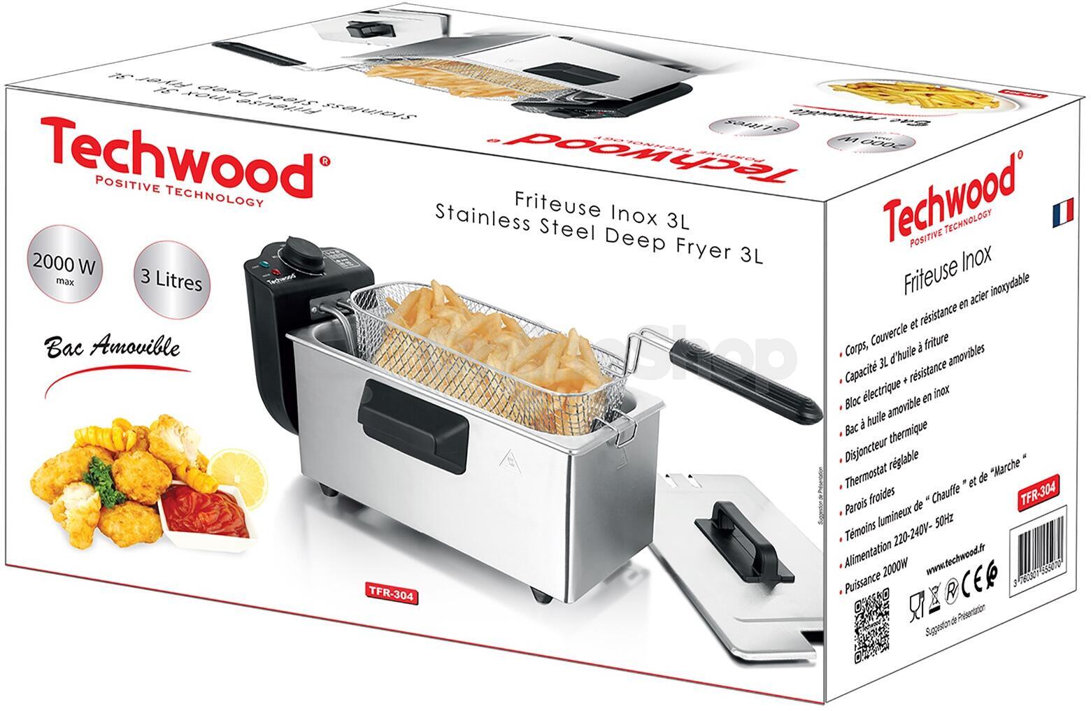 Olejová fritéza Techwood TFR4030