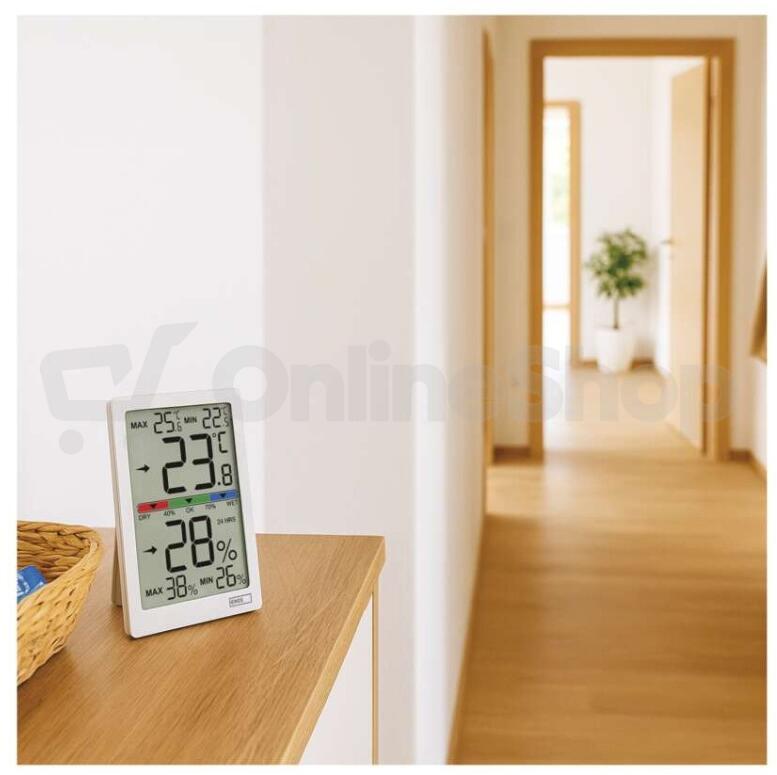 Emos digitální vnitřní teploměr s vlhkoměrem E0558