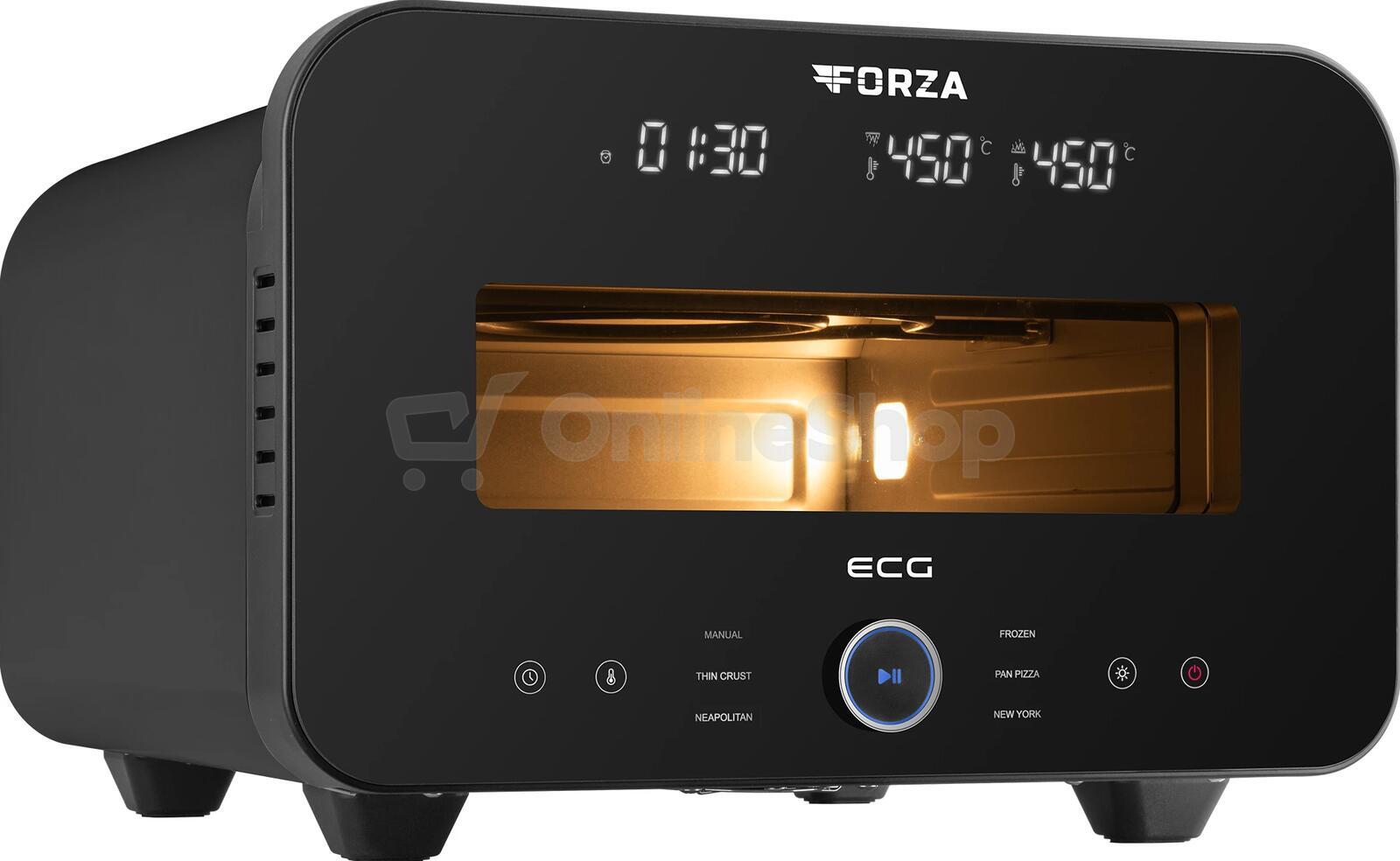 ECG FORZA 4600 Pizza Nero