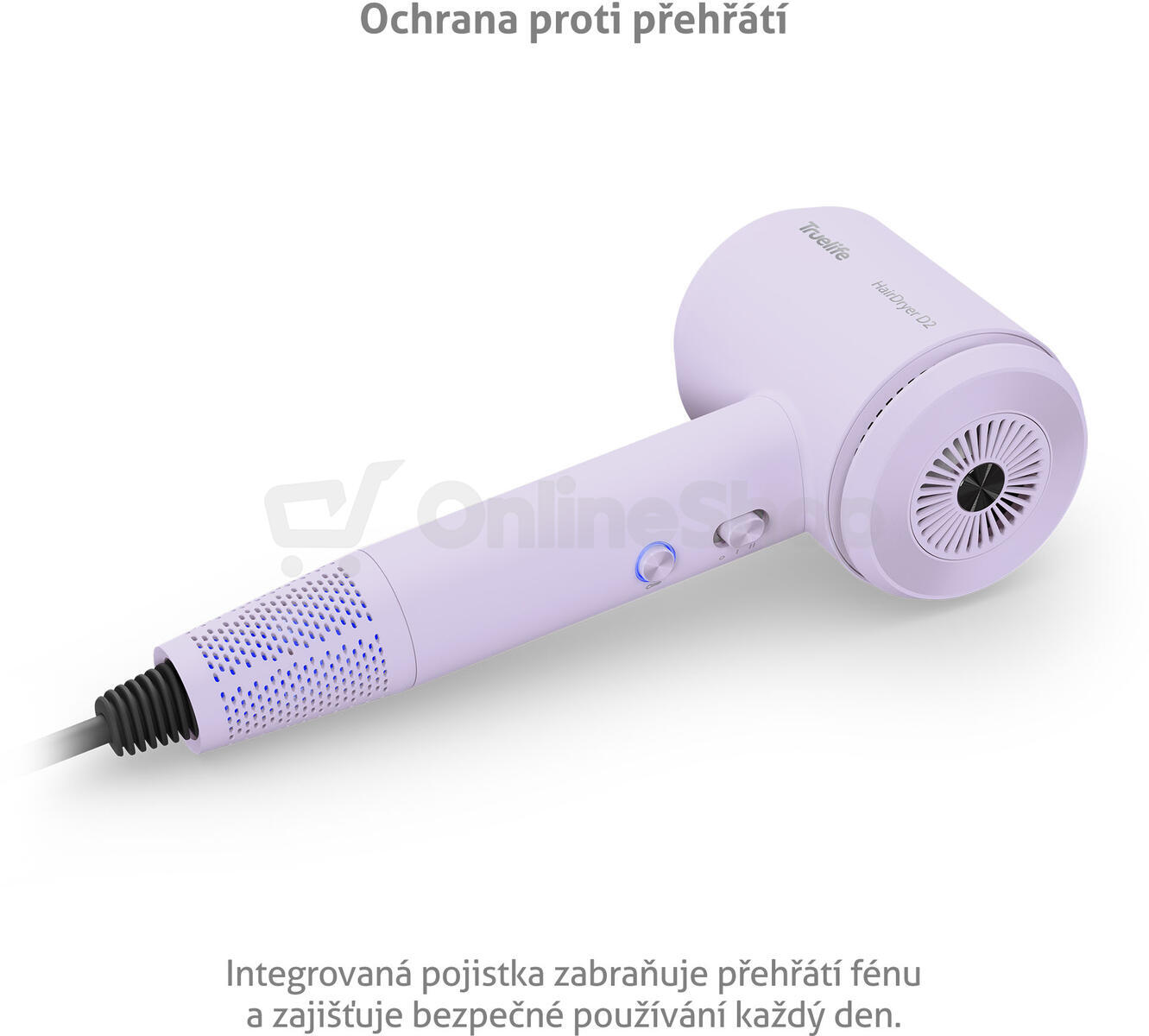 Fén na vlasy TrueLife D2