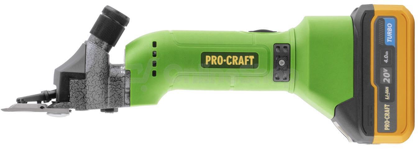 Aku strojek pro stříhání ovcí Procraft SC20 / SC20