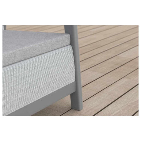 KETER SCANDI LINEA SET - Ash grey/Storm grey