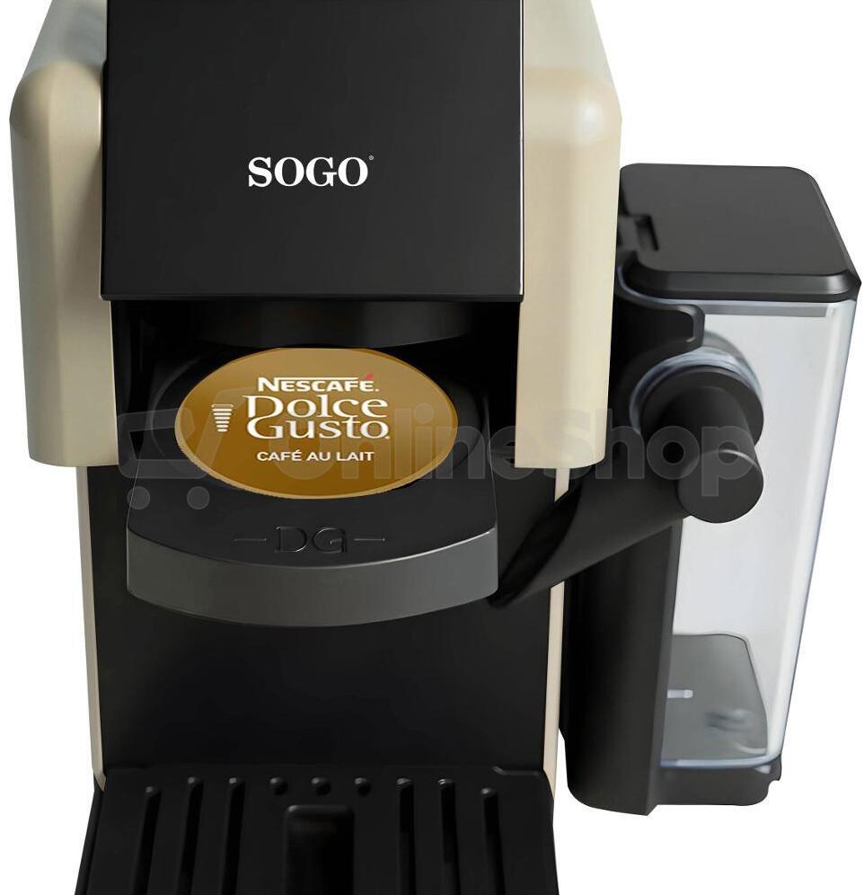 Kávovar na kapsle SOGO SS-7660