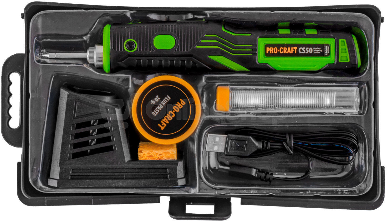 Aku pájka Procraft CS50