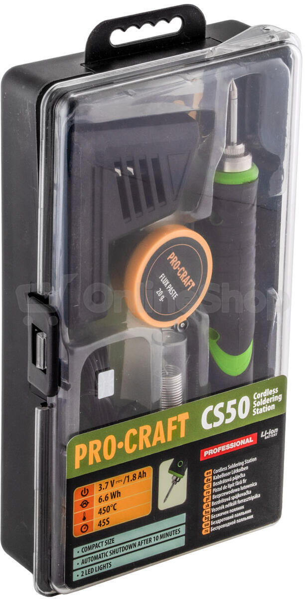 Aku pájka Procraft CS50