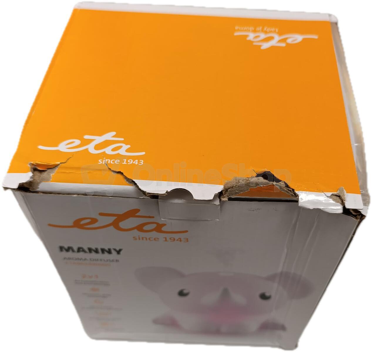 Aroma difuzér ETA Manny 9634 90000 | Skutečná fotografie prodávaného kusu