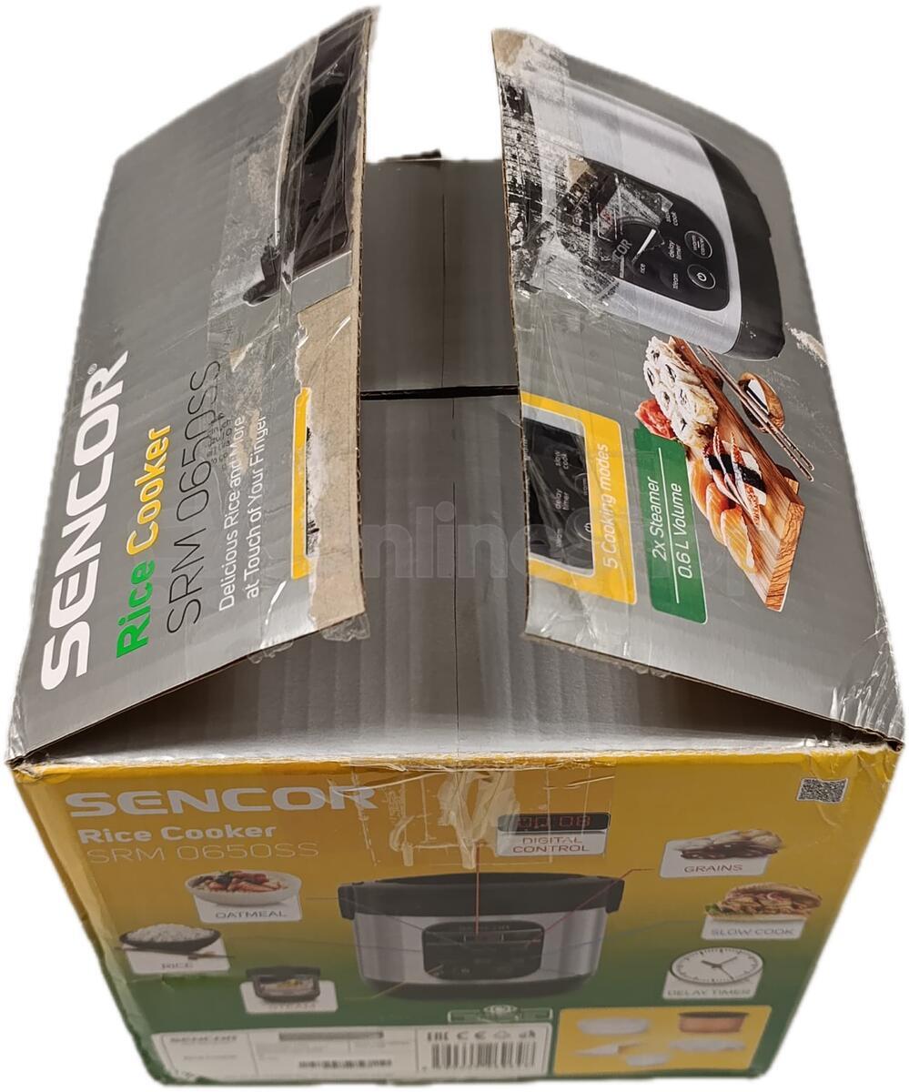 Recenze Sencor SRM 0650SS, rozbaleno - rýžovar, hodnocení | OnlineShop.cz
