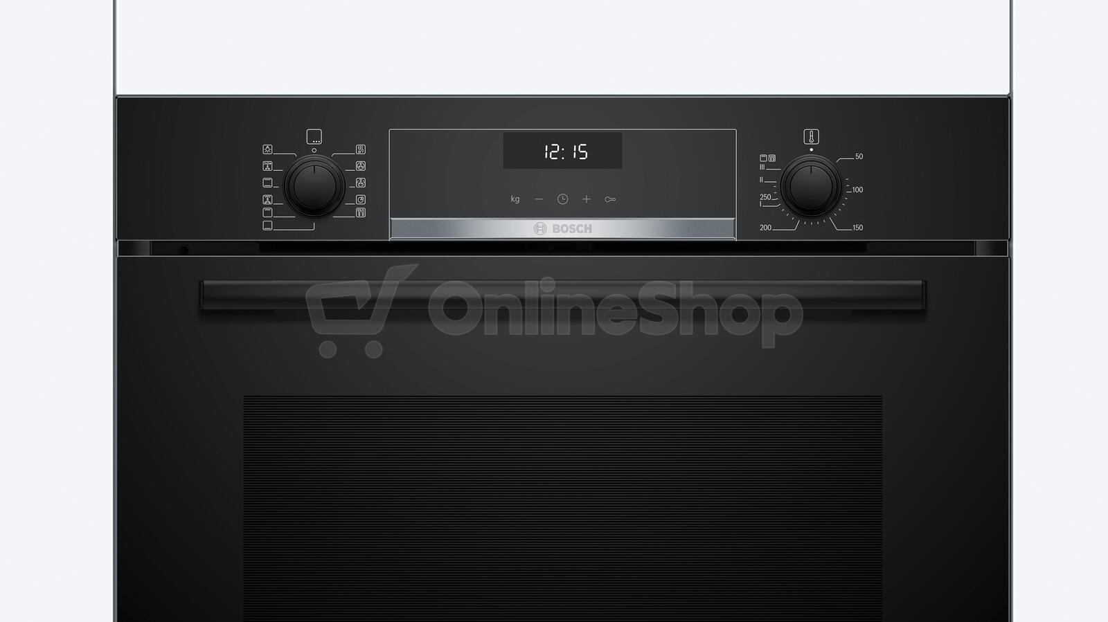 Trouba Bosch HBG537EB4 Serie 6