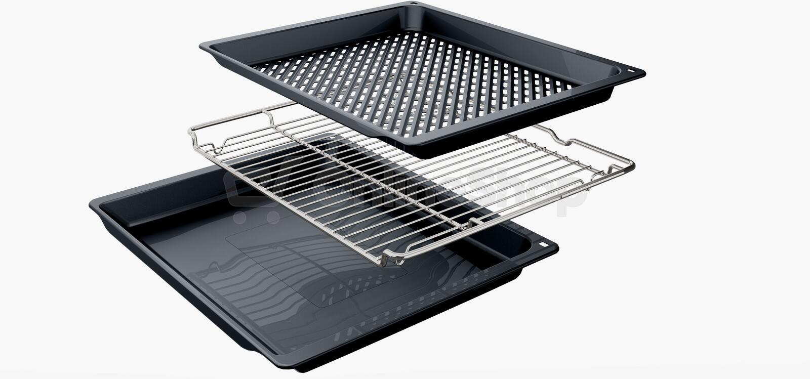 Trouba Bosch HBG537EB4 Serie 6