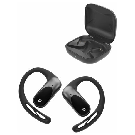 Swissten na&nbsp;běhání open ear, černá (foto 1)