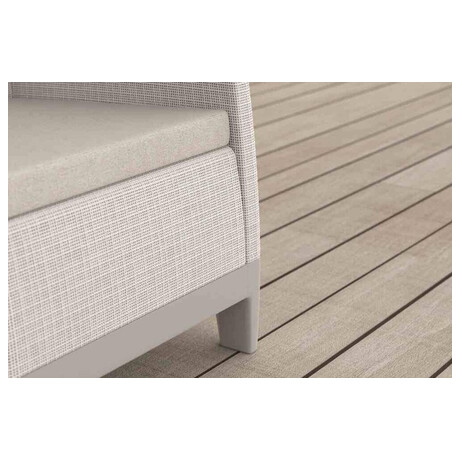 KETER SCANDI FORMA SET - Pebble grey/Soft biege
