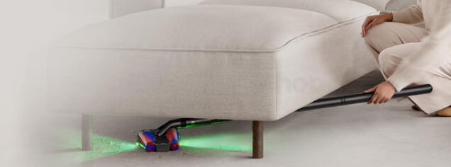 Tyčový vysavač Dyson Pencilvac Fluffycones