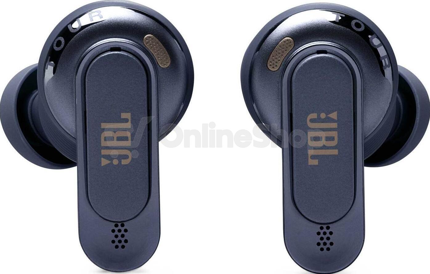 Bezdrátová sluchátka JBL Tour Pro 3, modrá