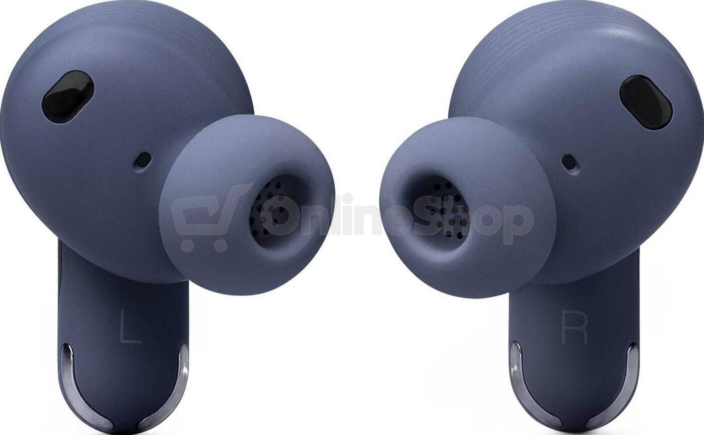 Bezdrátová sluchátka JBL Tour Pro 3, modrá