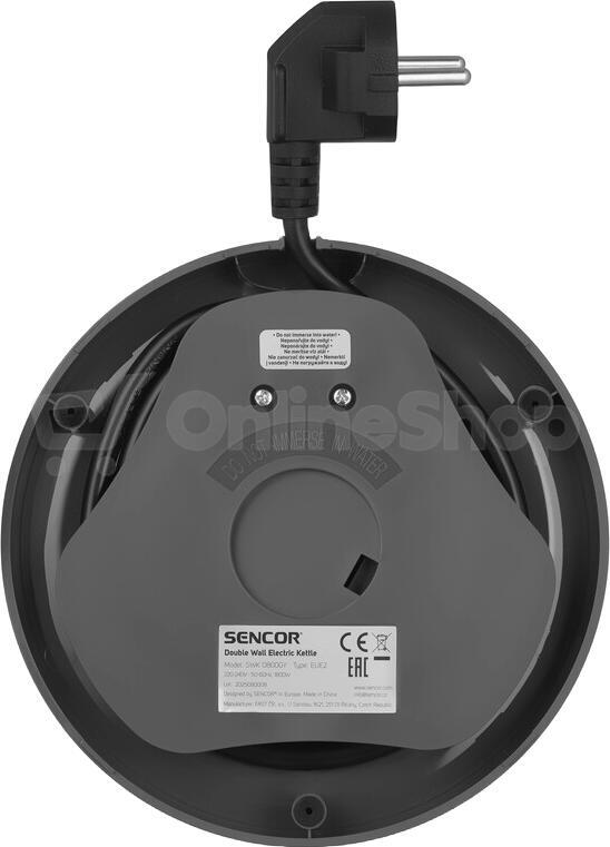 Varná konvice Sencor SWK 0800GY