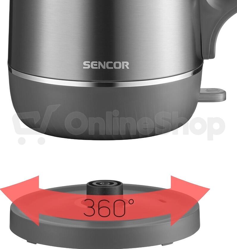 Varná konvice Sencor SWK 0800GY