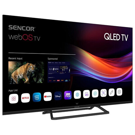 QLED televize Sencor SLE 43QF860B