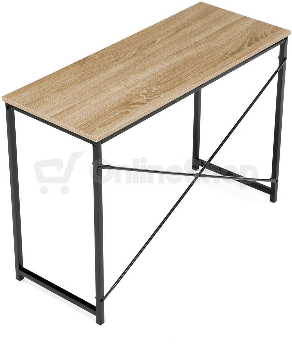 Stůl Autronic GD-504 OAK, divoký dub