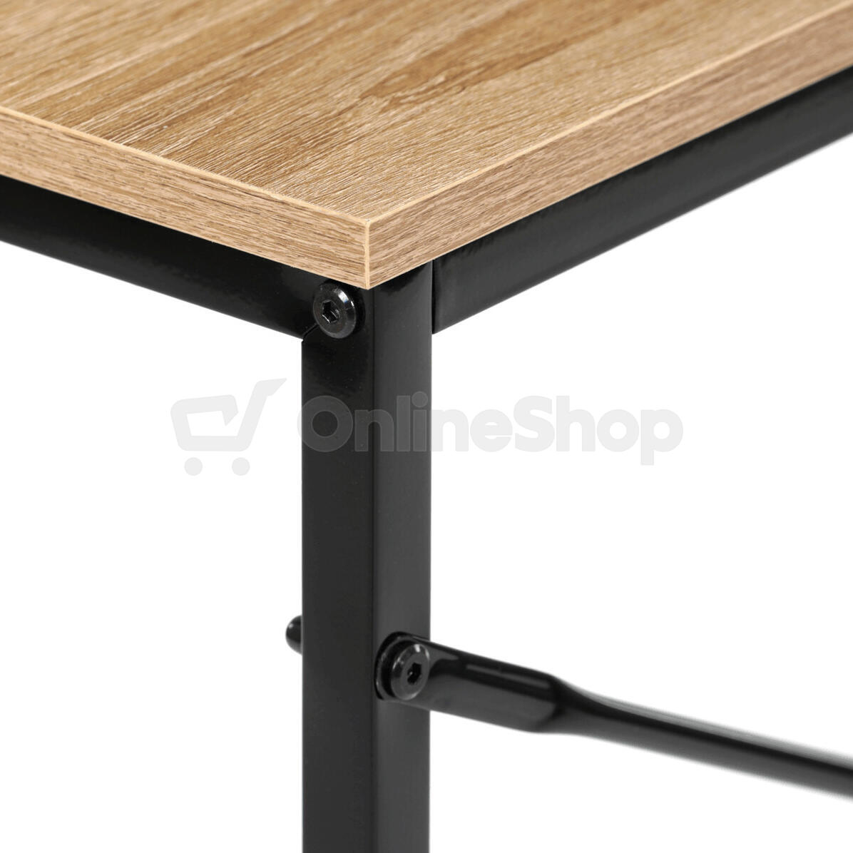 Stůl Autronic GD-504 OAK, divoký dub