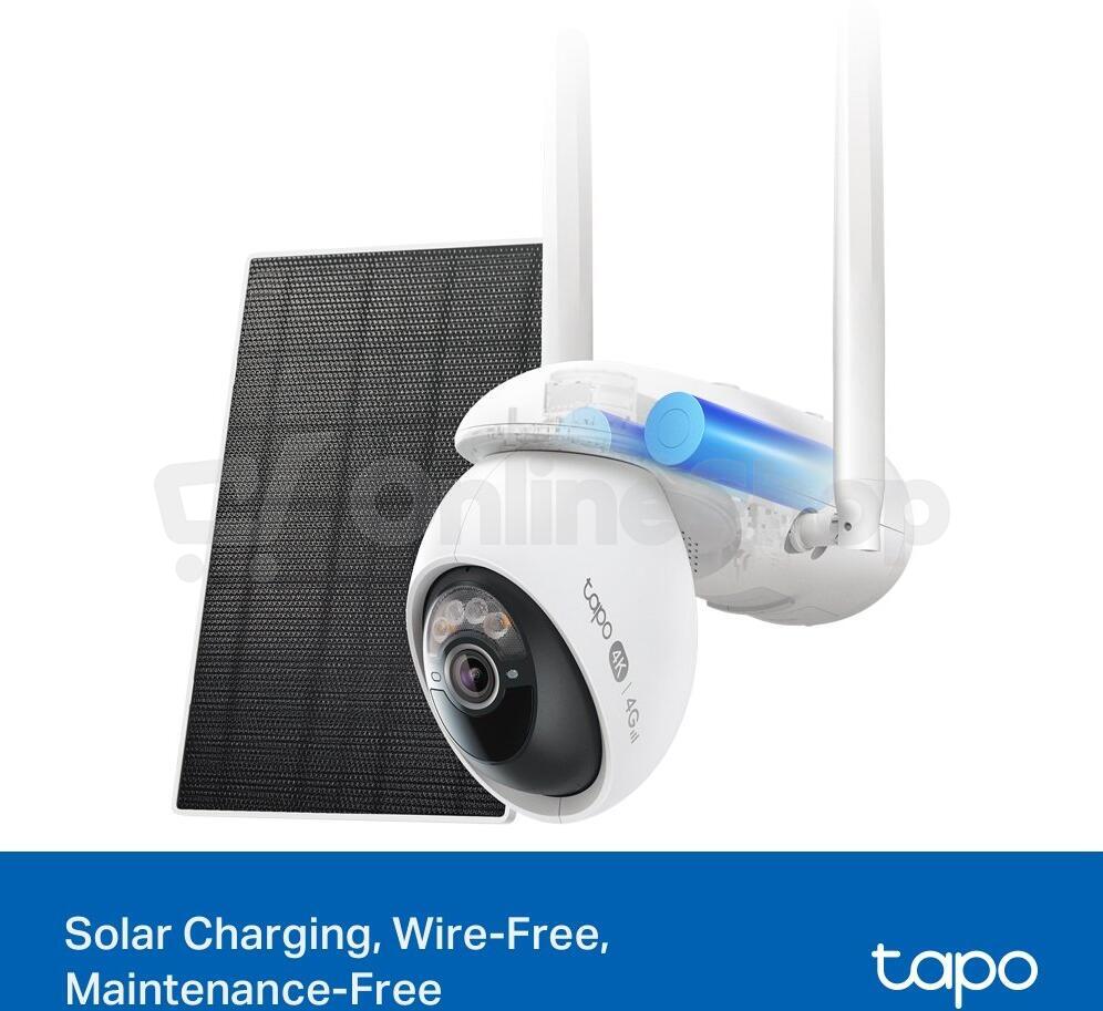 TP-Link tapo C665G KIT Solar-powered 4G Security camera