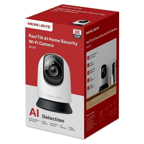 TP-Link Mercusys MC230 IP, 5MPx, WiFi, přísvit (foto 5)